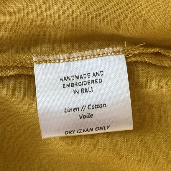 Chasing Unicorns💫 Summer In the City Linen Cutwork Jacket sz M - Picture 12 of 12